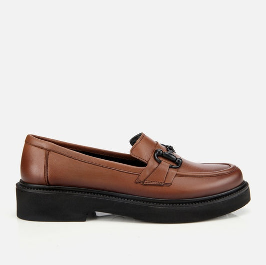 Këpucë lëkurë origjinale ngjyrë kafe