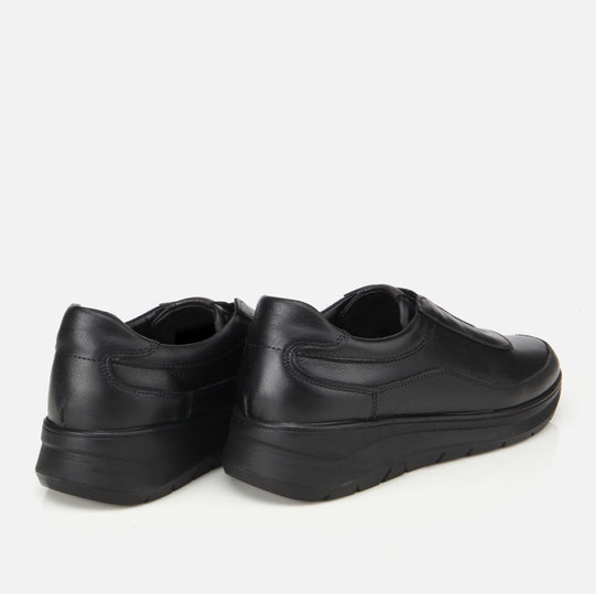 Oxford lëkurë origjinale ngjyrë e zezë