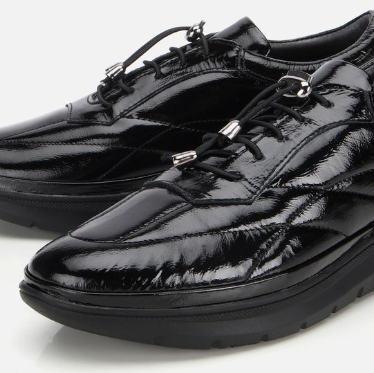 Oxford lëkurë origjinale ngjyrë e zezë