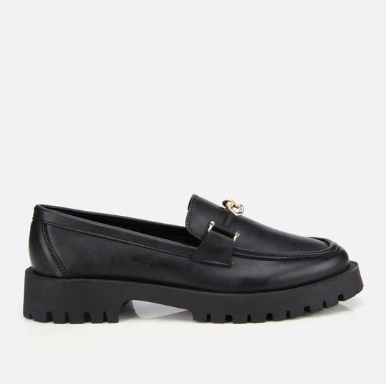 Oxford lëkurë origjinale ngjyrë e zezë