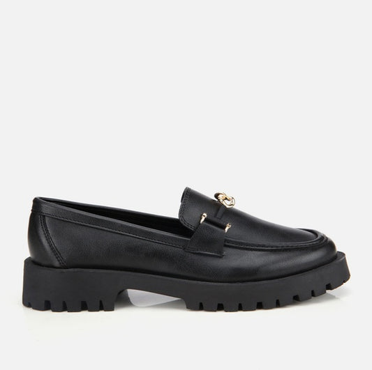 Oxford lëkurë origjinale ngjyrë e zezë