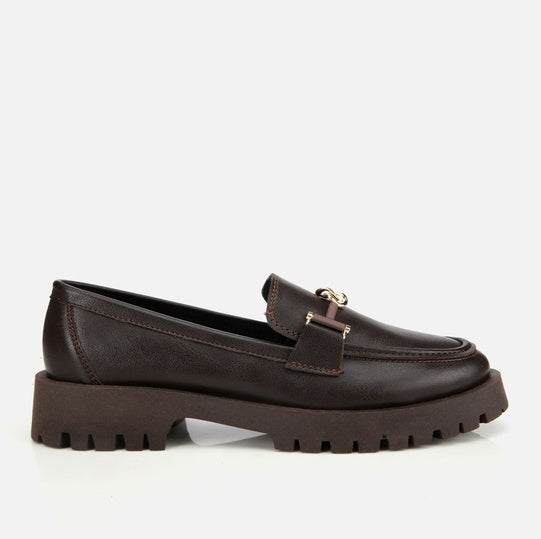 Oxford lëkurë origjinale ngjyrë kafe