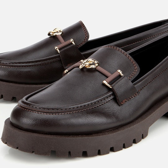 Oxford lëkurë origjinale ngjyrë kafe