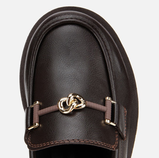 Oxford lëkurë origjinale ngjyrë kafe