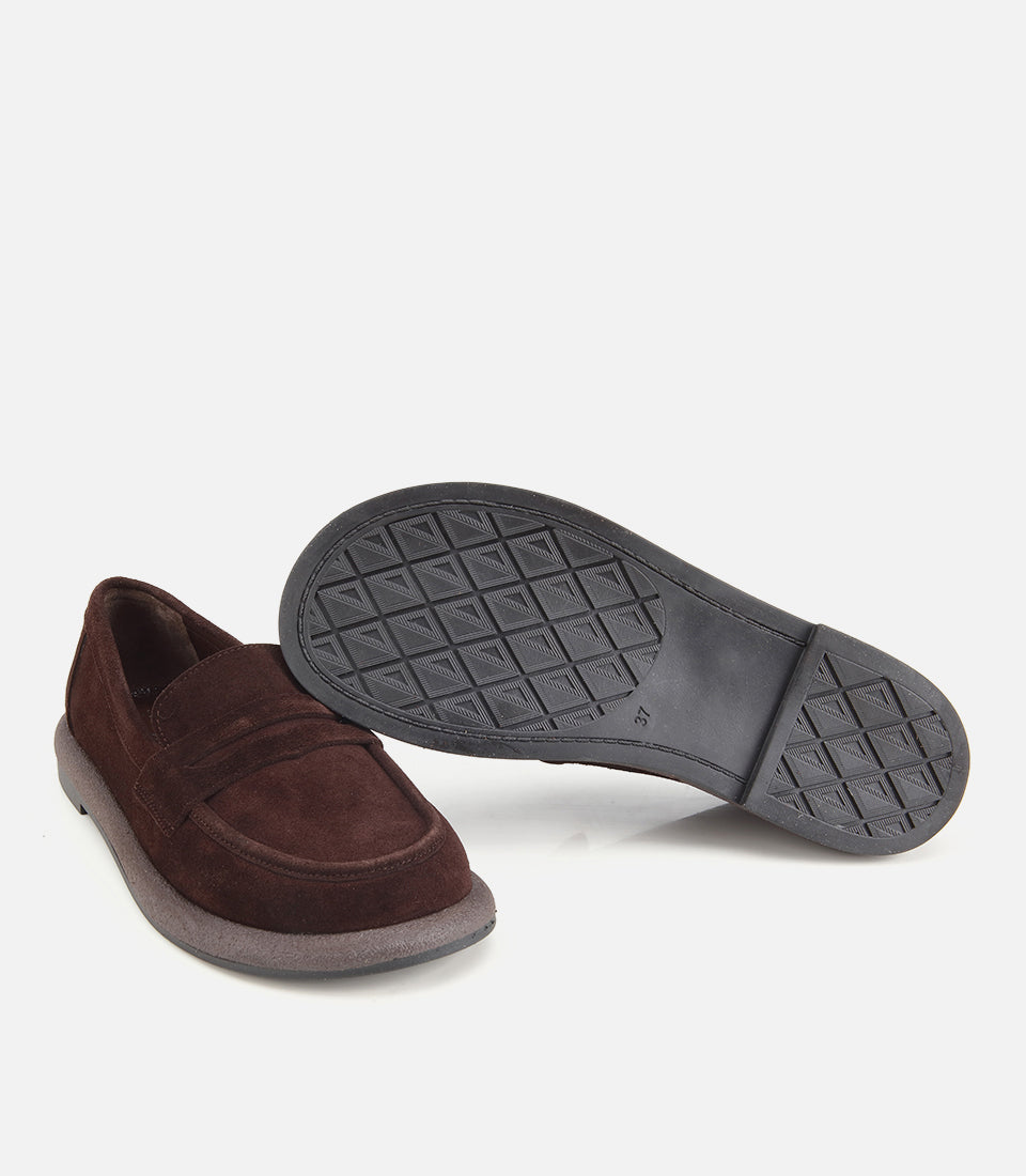 Loafer Grash Kafe - shputë