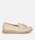 Loafer Grash Bezhë - para