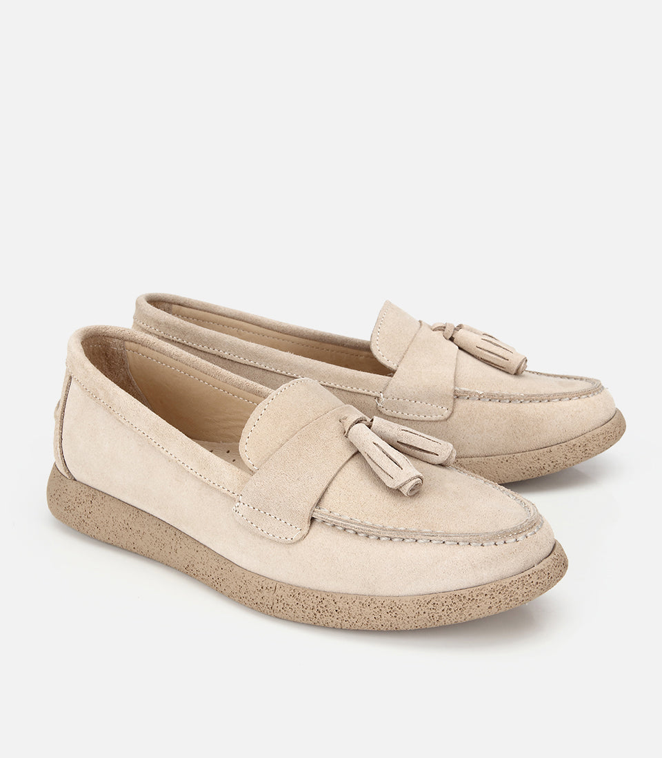 Loafer Grash Bezhë - anash