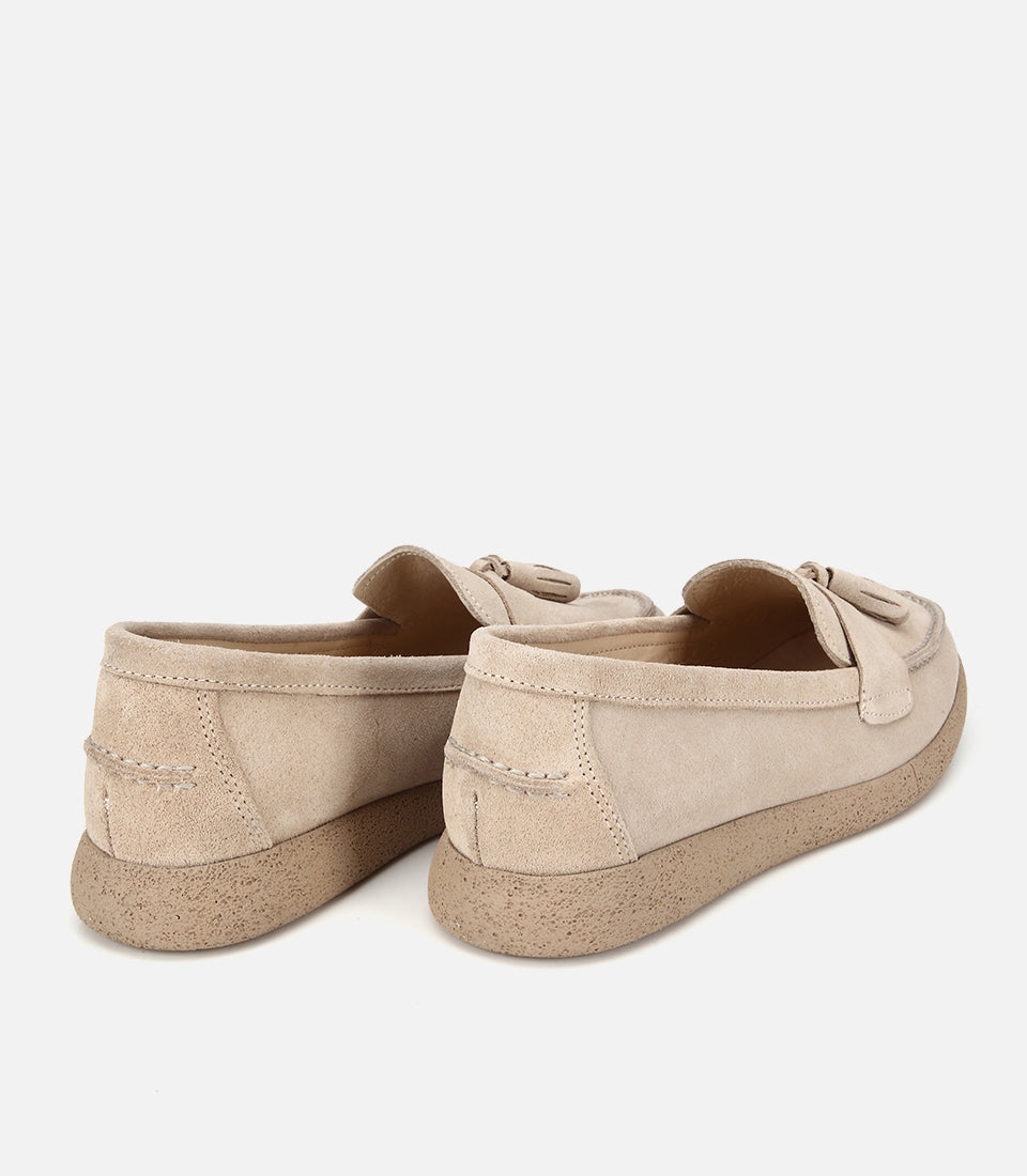 Loafer Grash Bezhë - pas