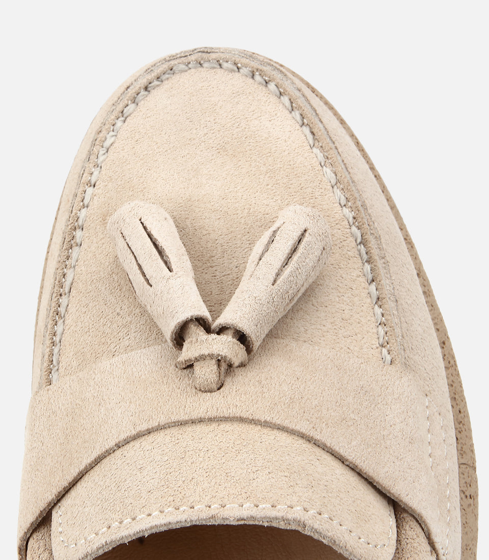 Loafer Grash Bezhë - detaje