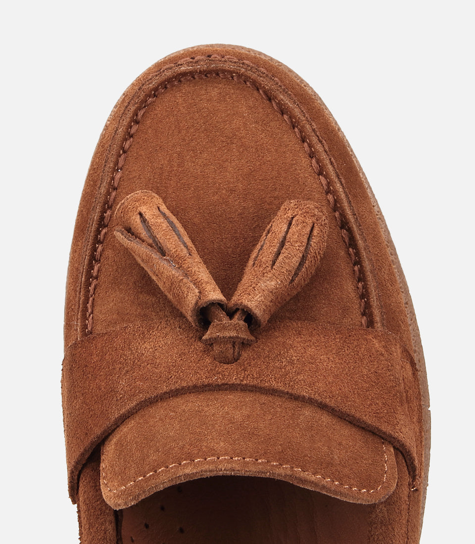 Loafer Grash Kafe të Çelur - detaje