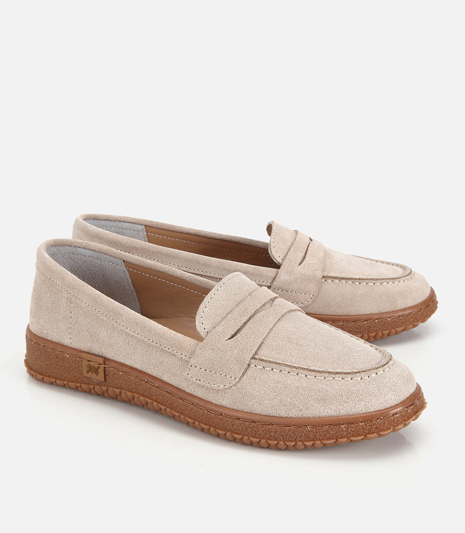 Loafer Grash Bezhë - anash