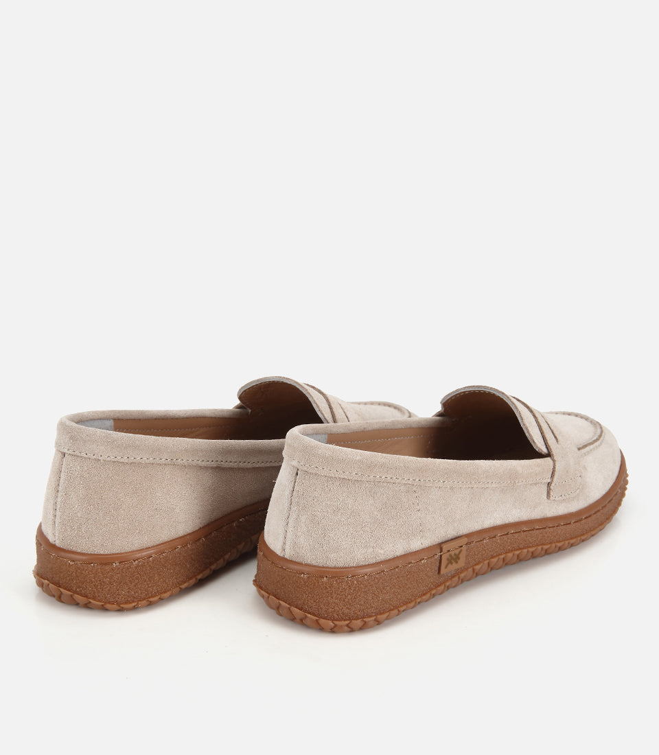 Loafer Grash Bezhë - pas