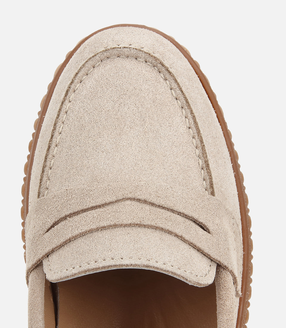 Loafer Grash Bezhë - detaje