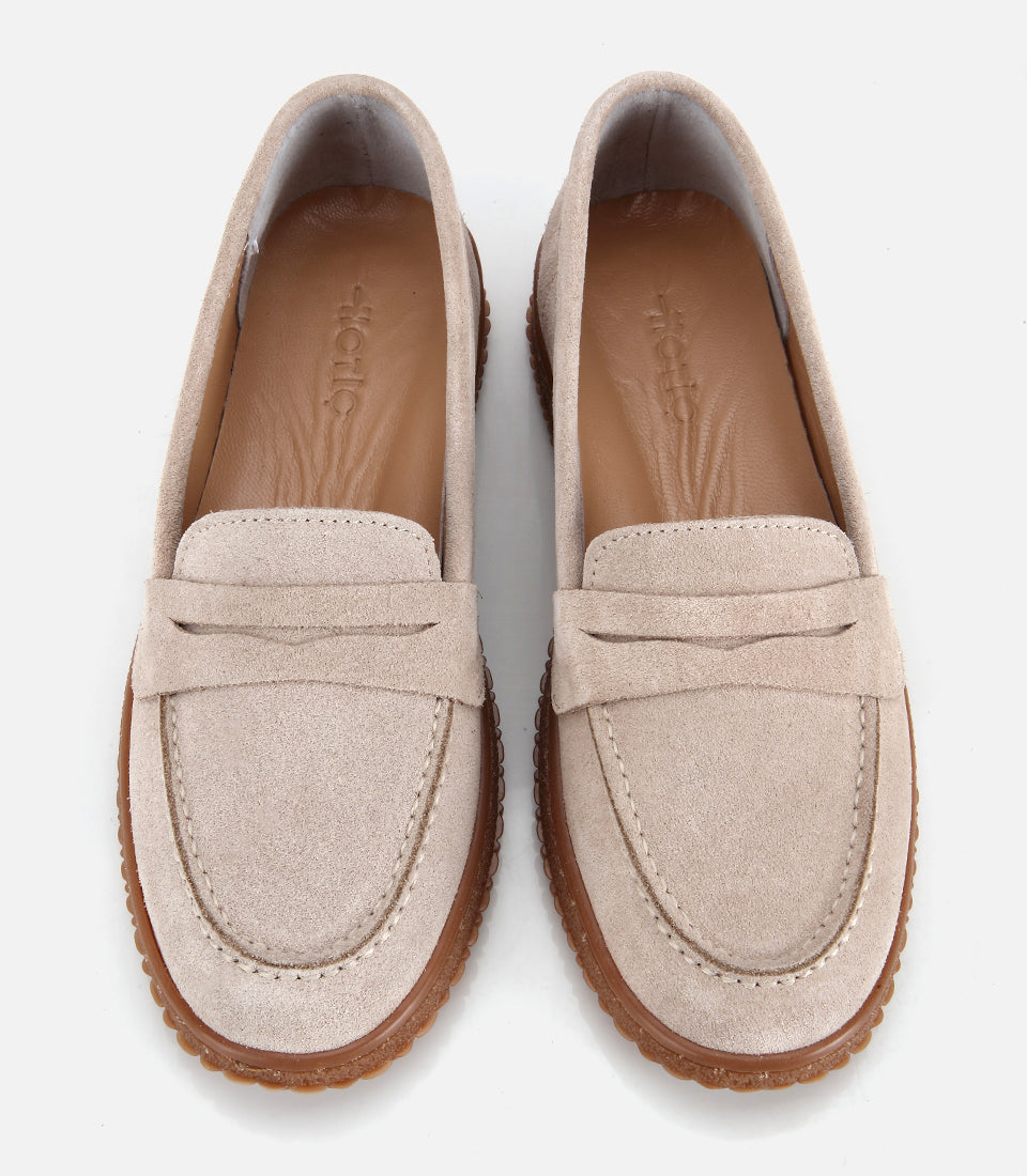 Loafer Grash Bezhë - shputë