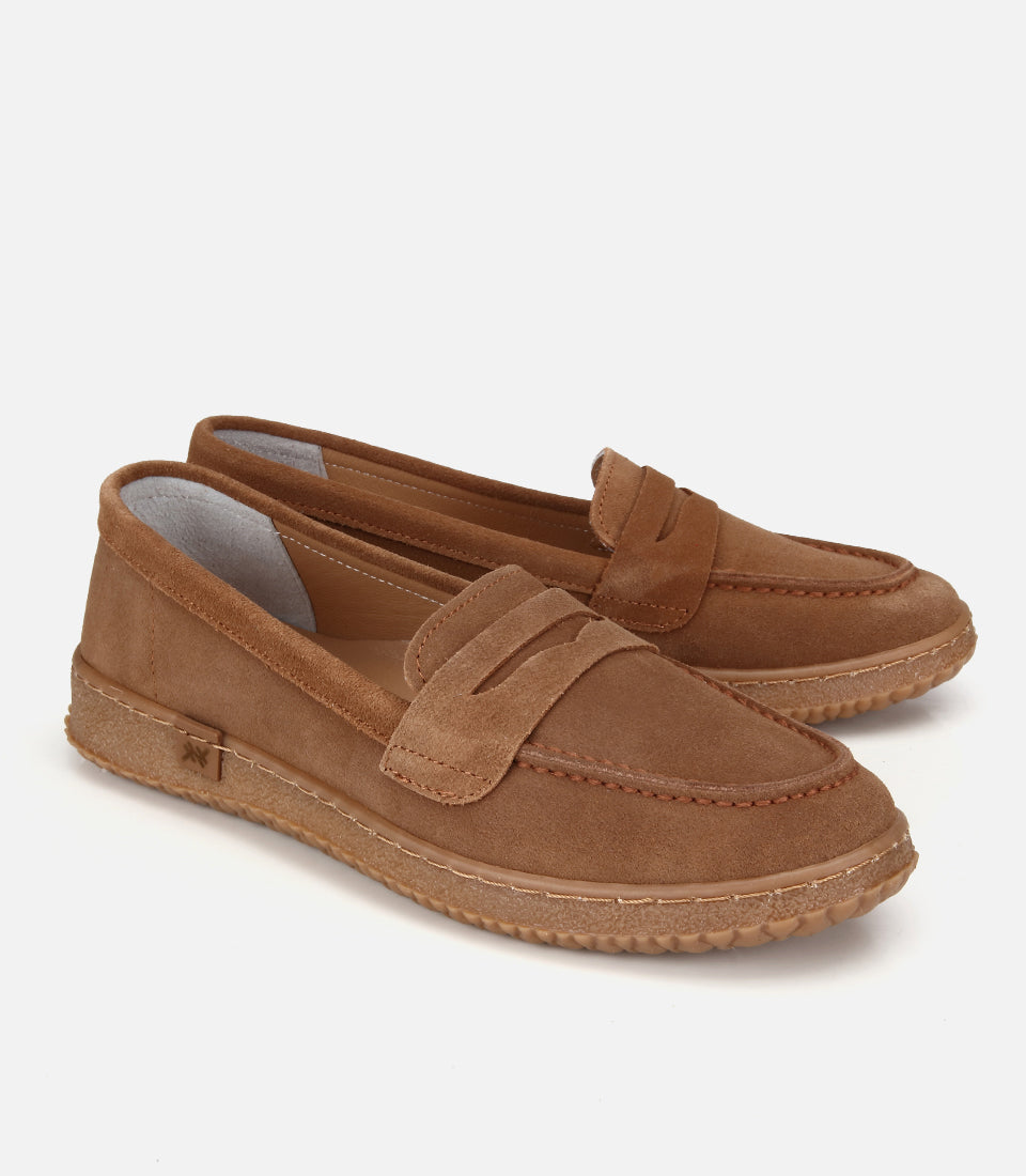 Loafer Grash Kafe të Çelur - anash