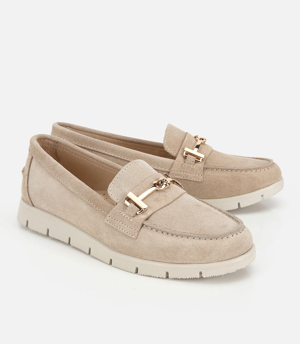 Loafer Grash Bezhë - anash