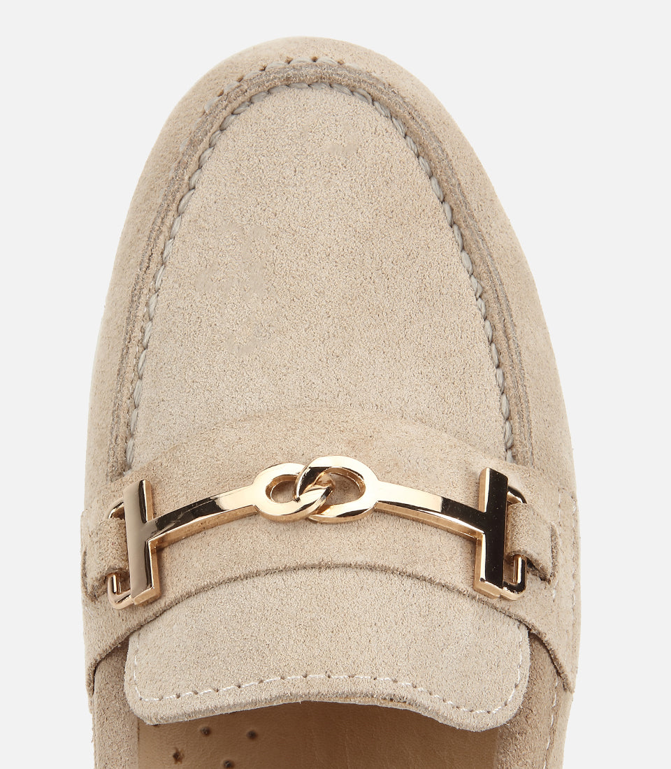 Loafer Grash Bezhë - detaje