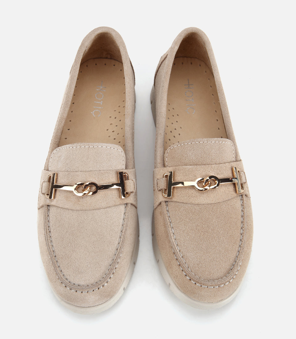 Loafer Grash Bezhë - shputë