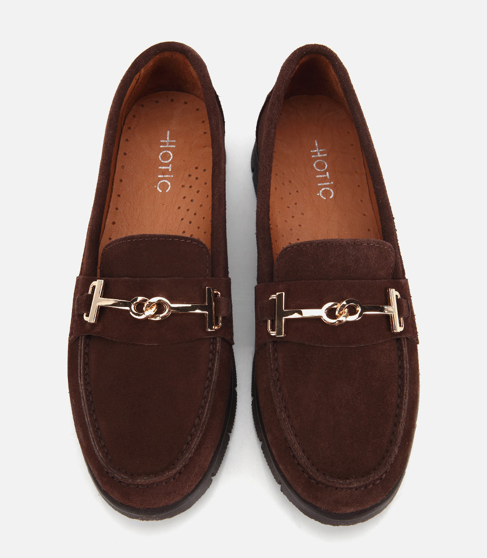 Loafer Grash Kafe - shputë