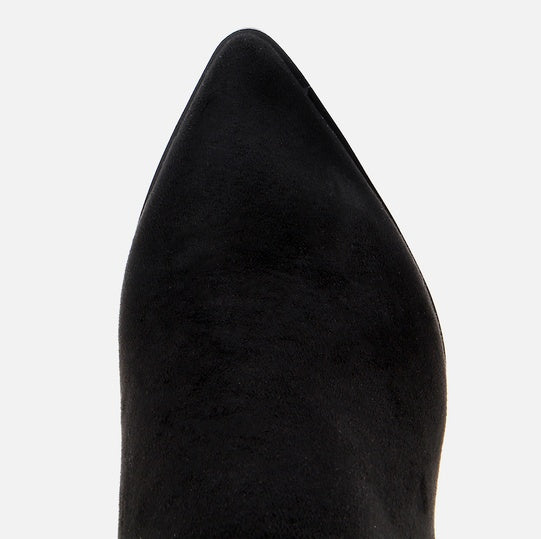 Gjysëm çizme ngjyrë e zezë