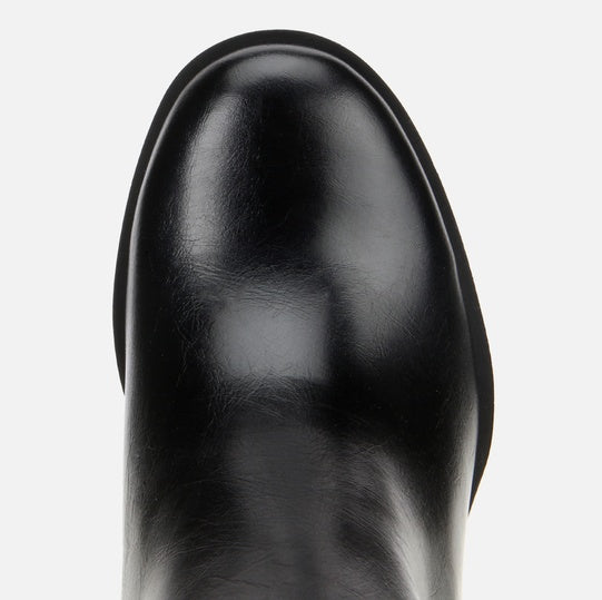 Gjysëm çizme ngjyrë e zezë