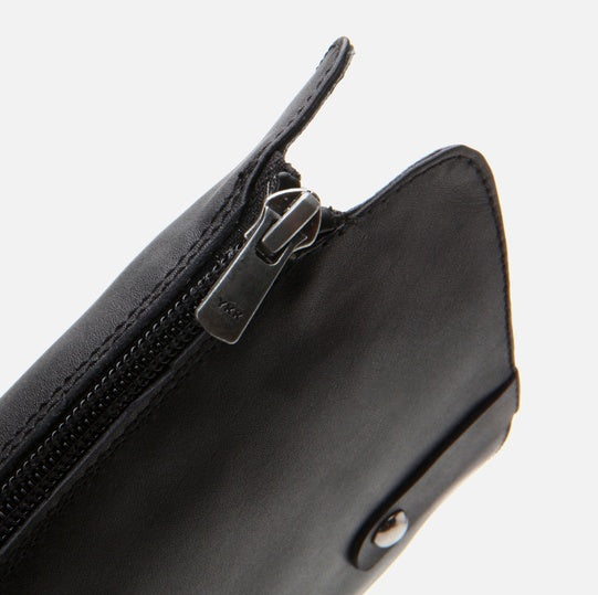 Çizme e gjatë lëkurë origjinale ngjyrë e zezë