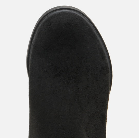 Çizme e gjatë lëkurë origjinale ngjyrë e zezë