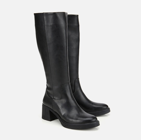 Çizme e gjatë ngjyrë e zezë