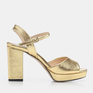 Sandale ngjyrë ari