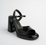 Load image into Gallery viewer, Sandale ngjyrë e zezë
