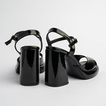 Load image into Gallery viewer, Sandale ngjyrë e zezë
