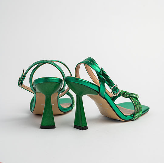 Sandale ngjyrë e gjelbërt