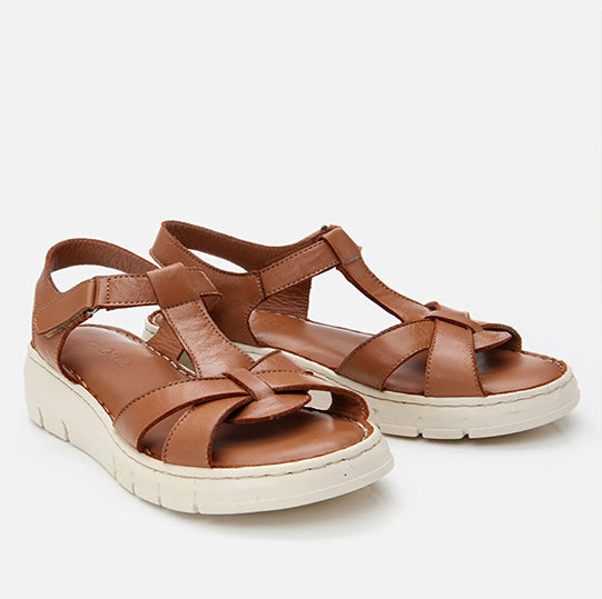 Sandale lëkurë origjinale ngjyrë kafe