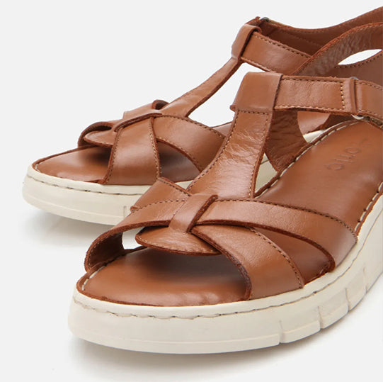 Sandale lëkurë origjinale ngjyrë kafe