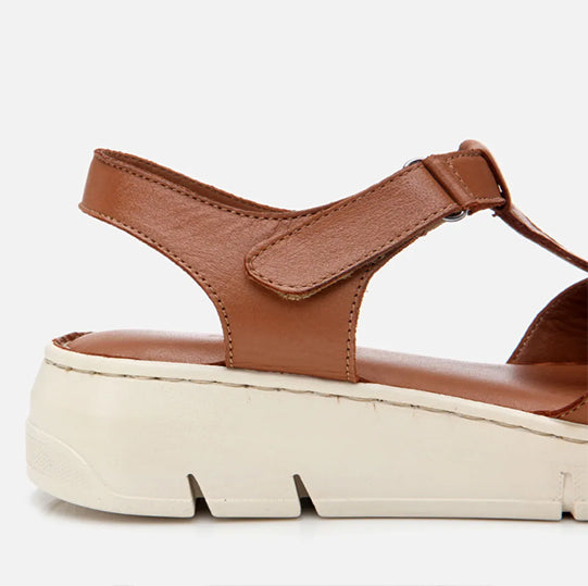 Sandale lëkurë origjinale ngjyrë kafe