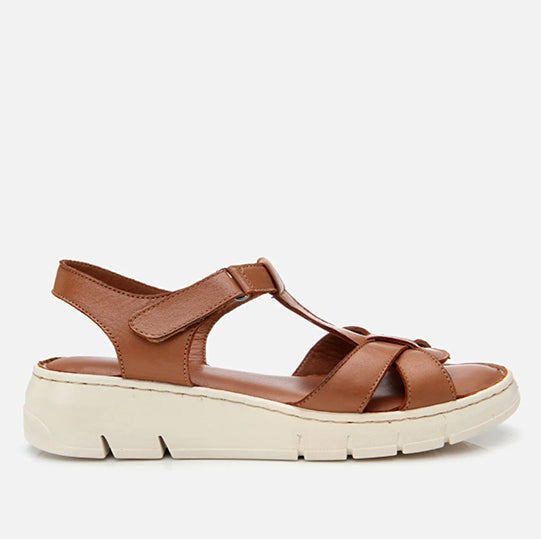 Sandale lëkurë origjinale ngjyrë kafe