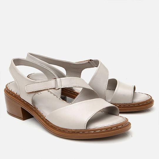 Sandale lëkurë origjinale ngjyrë nude