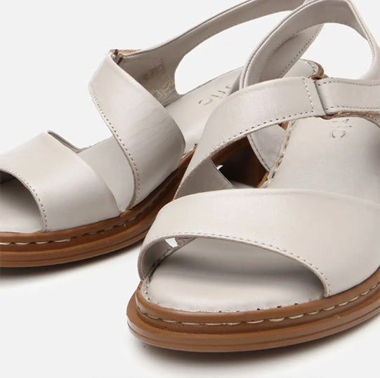 Sandale lëkurë origjinale ngjyrë nude