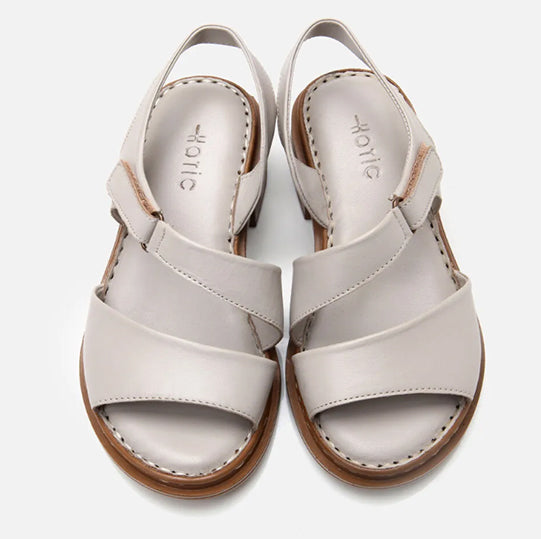 Sandale lëkurë origjinale ngjyrë nude