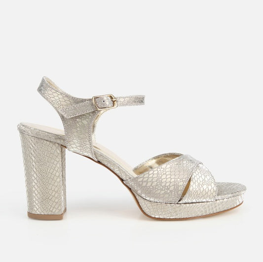 Sandale lëkurë origjinale ngjyrë ari