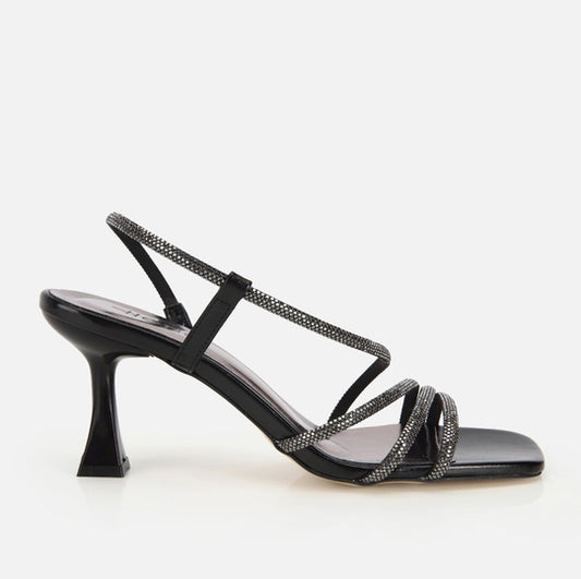 Sandale lëkurë origjinale ngjyrë e zezë