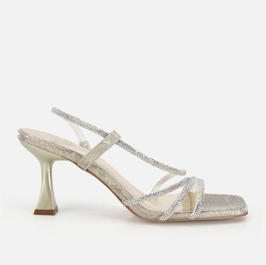 Sandale lëkurë origjinale ngjyrë ari