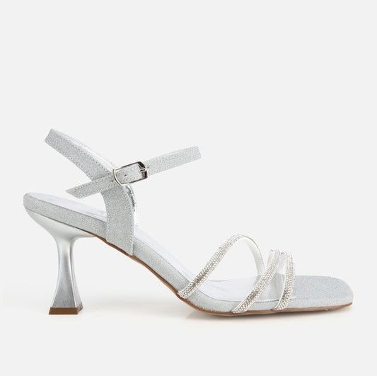 Sandale lëkurë origjinale ngjyrë argjend