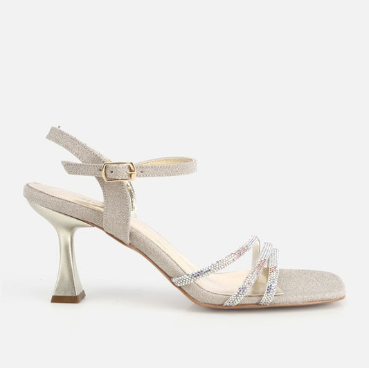 Sandale lëkurë origjinale ngjyrë ari