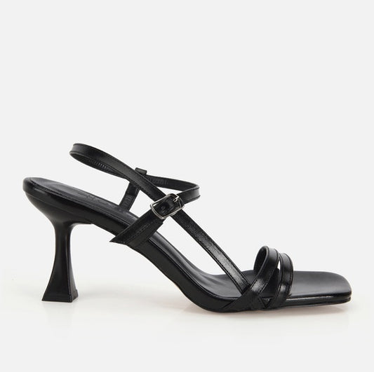 Sandale lëkurë origjinale ngjyrë e zezë