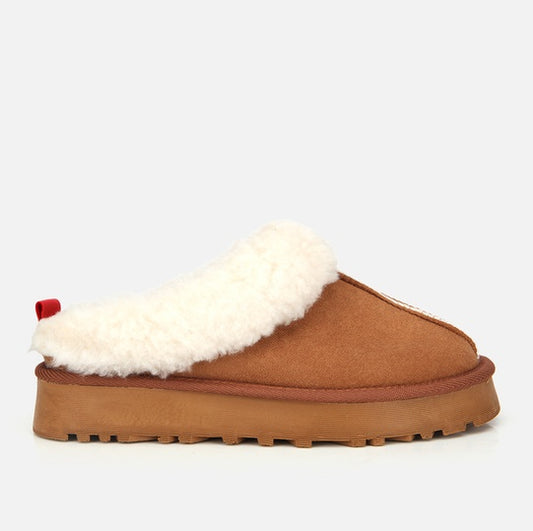 Gjysëm çizme ngjyrë vizon