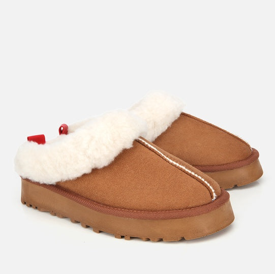 Gjysëm çizme ngjyrë vizon