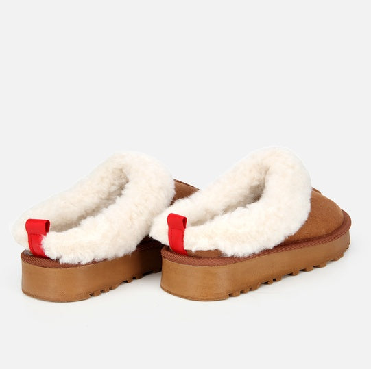 Gjysëm çizme ngjyrë vizon