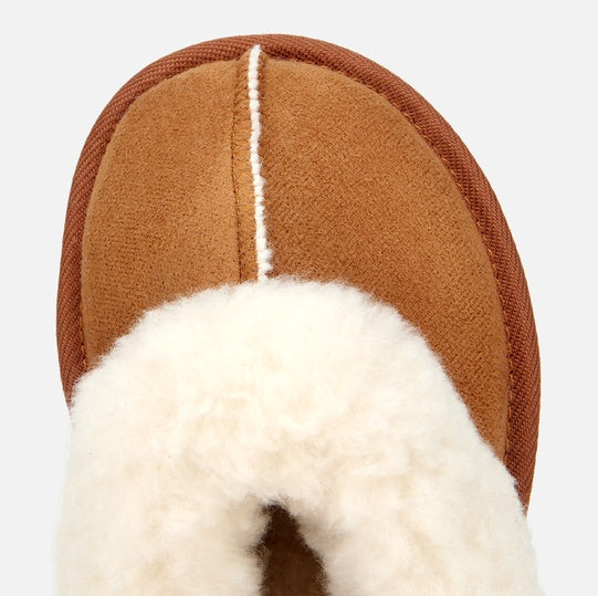 Gjysëm çizme ngjyrë vizon