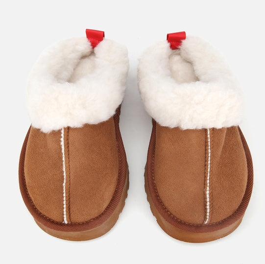 Gjysëm çizme ngjyrë vizon